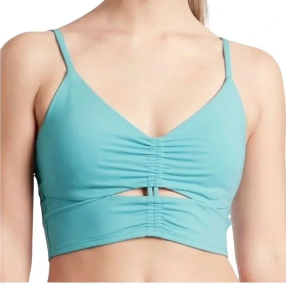 Athleta blue swimsuit top size 34 B/C - Picture 5 of 12